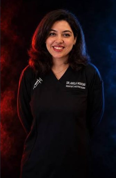 Dr. Anila Mariam - Dentist and Aesthetician